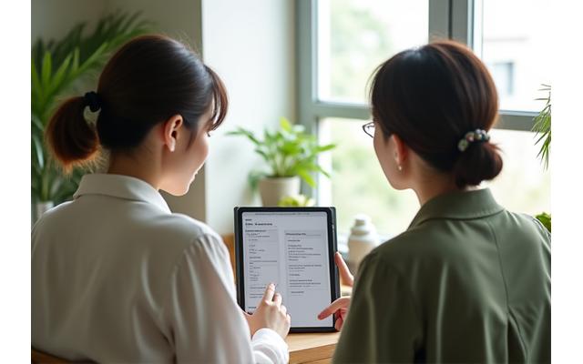 2022년 미니멀리즘 교육 및 코칭 서비스 시작을 상징하는 라이프 코칭 장면