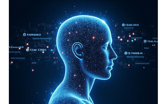 2023년 AI 기반 개인화 기능 도입을 나타내는 인공지능 인터페이스