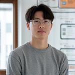 정우진 UX 디자이너 프로필 사진