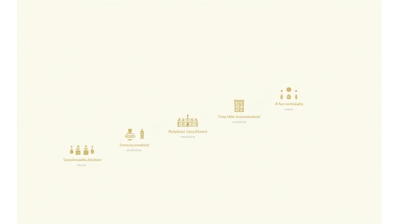 미니멀리즘 온라인 강좌 커리큘럼 타임라인