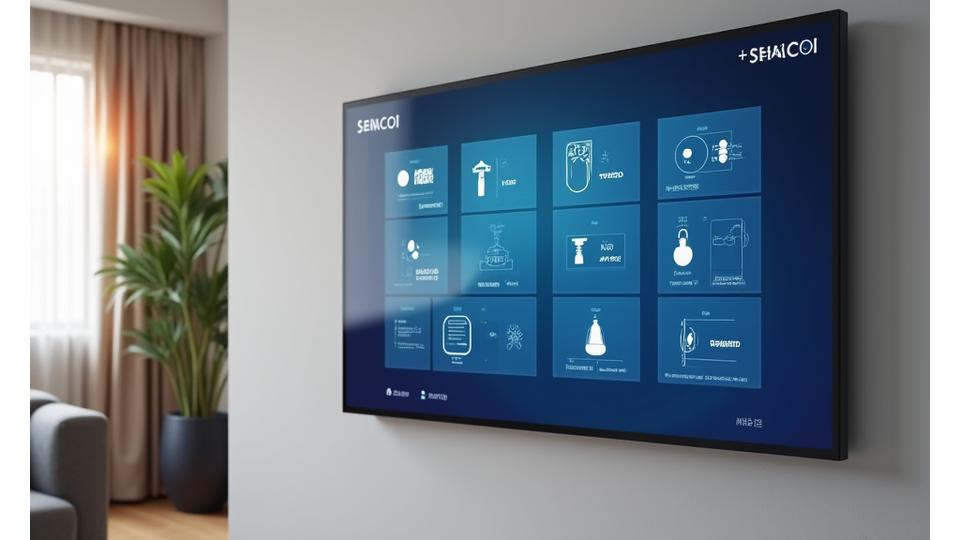 물결라이프 스마트홈 컨트롤 패널