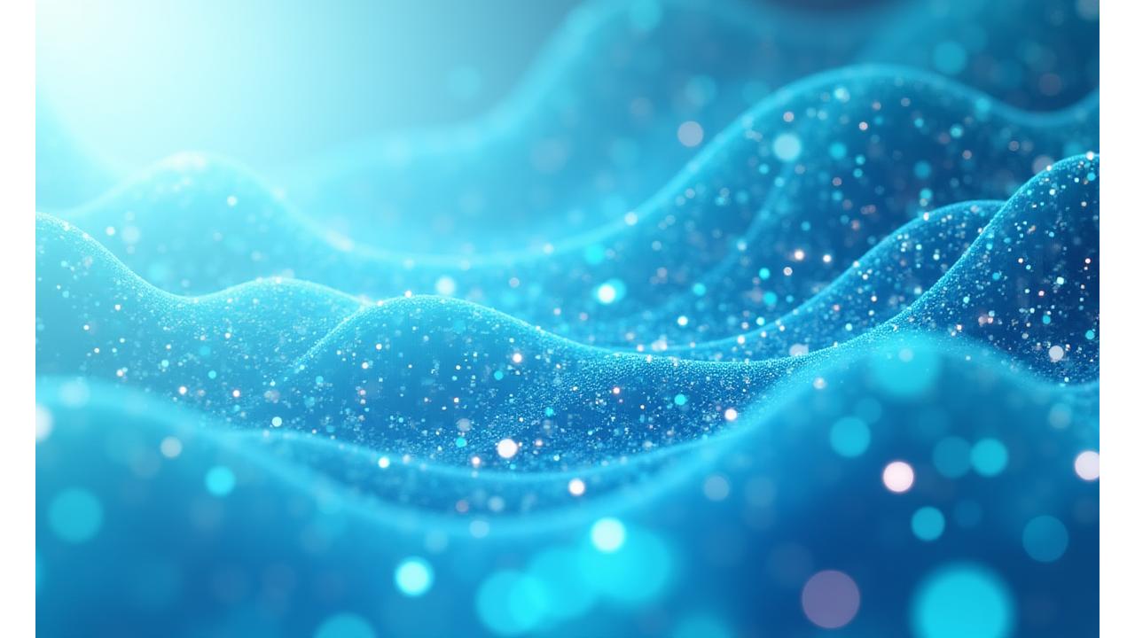 미래 웰니스 인포그래픽, 연결된 건강 데이터와 지속가능성을 시각화